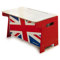 Union Jack Wooden Toy Box