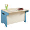 Race Track Toy Box / Desk