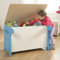 Race Track Toy Box / Desk