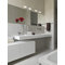 Laos 2 Light Bath Bar