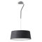 Hotel 3 Light Drum Pendant