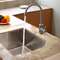 23" x 18.75" Undermount Kitchen Sink with Faucet and Soap Dispenser