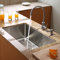 30" x 18" Undermount Kitchen Sink with Faucet and Soap Dispenser