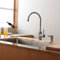 30" x 18" Undermount Kitchen Sink with Faucet and Soap Dispenser
