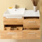 Stella 36" Single Caro Modern Bathroom Vanity Set with Mirror