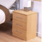 Kingston 3 Drawer Bedside Table