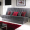 Le 3 Seater Clic Clac Sofa Bed