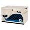 whale toy chest