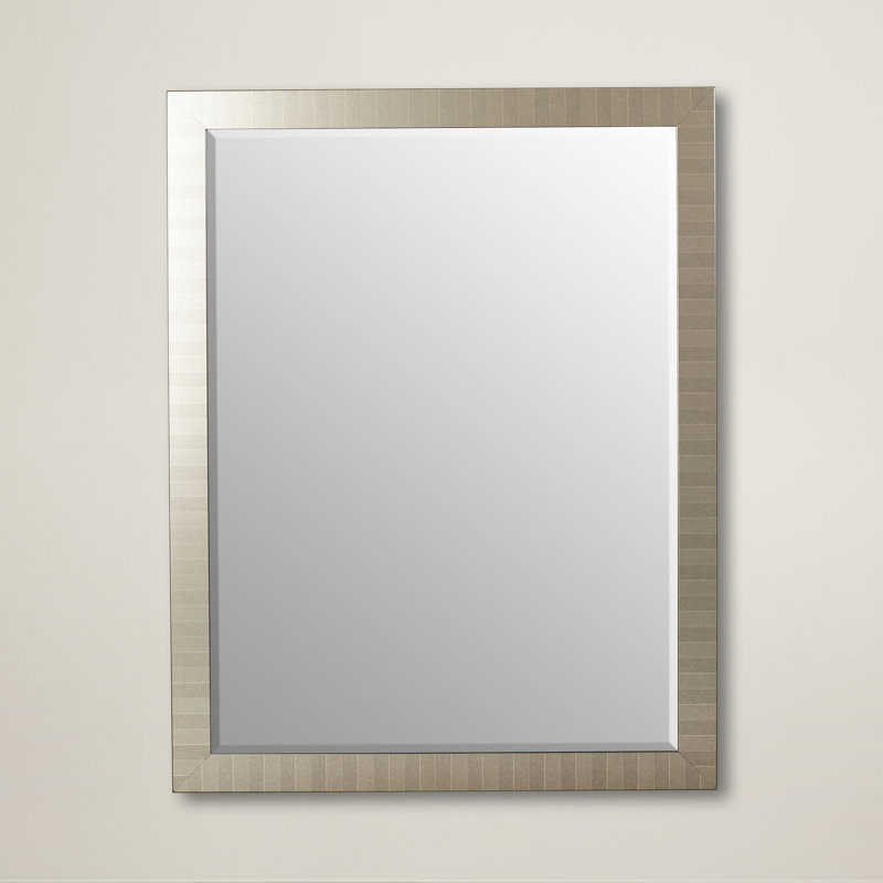 Latitude Run Framed Wall Mirror & Reviews Wayfair