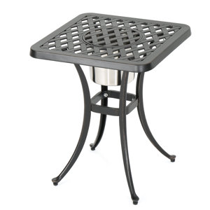 Parramore Cast Aluminum Bistro Table