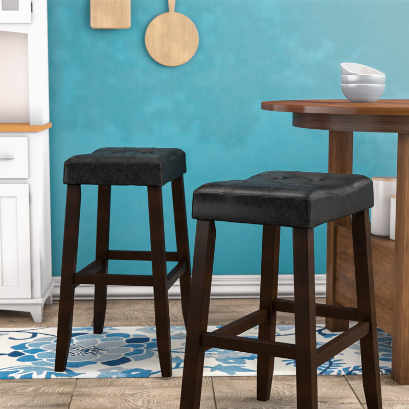 Alcott Hill Lyndale Saddle 29 Bar Stool Reviews Wayfair Lyndale Saddle 29 Bar Stool