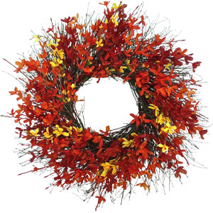 Firebush Wreath