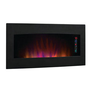 Serendipity Wall Mount Electric Fireplace by Classic Flame