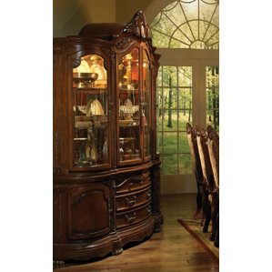 Cortina Lighted China Cabinet by Michael Amini (AICO)