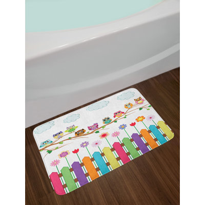 Farmhouse Bath Rug | Wayfair