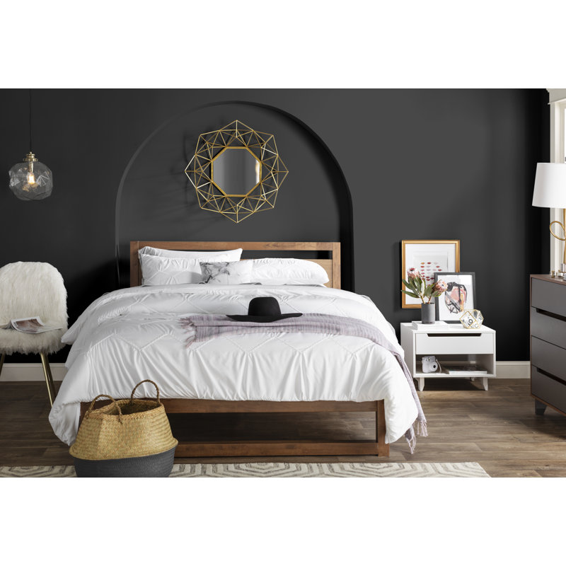 Ellerbe Mid Century Modern Platform Bed Reviews Joss Main Ellerbe Mid Century Modern Platform Bed