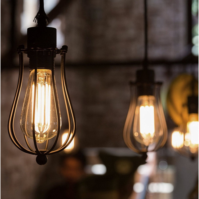 Eurushome St64 Led Dimmable Light Bulb Warm White 2700k E26 Base St64 Led Dimmable Light Bulb Warm White 2700k E26 Base