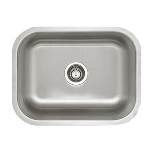 Corner Laundry Sink Wayfair Stellar 23 L X 17 75 W Laundry Undermount Kitchen Sink