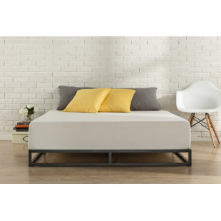 Modern Contemporary Low Profile King Bed Frame Allmodern St Germain Bed Frame