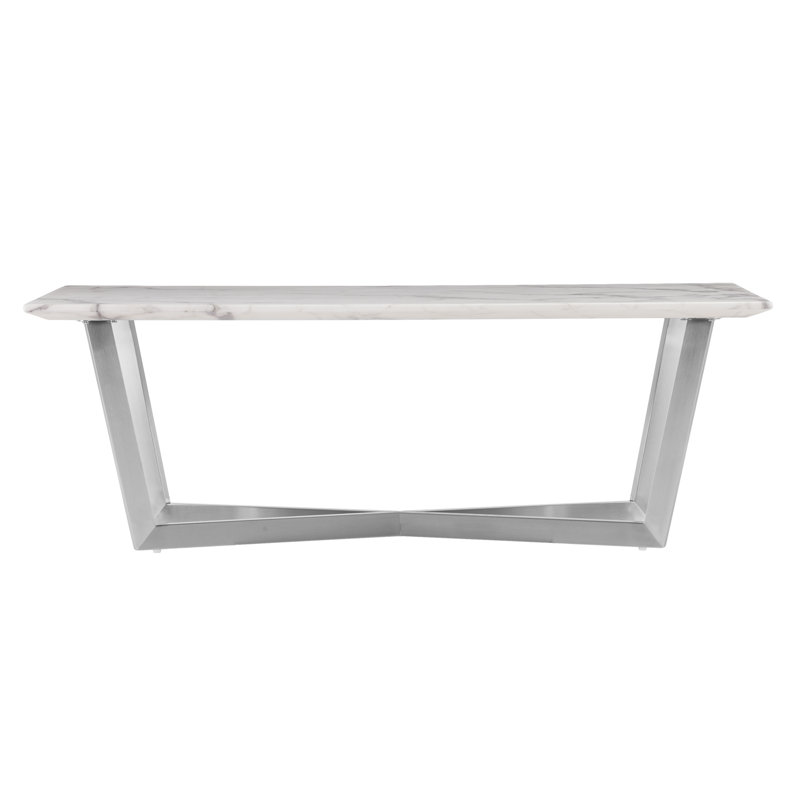 Rosenbalm Faux Marble Coffee Table Reviews Allmodern Rosenbalm Faux Marble Coffee Table