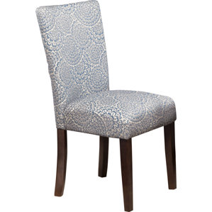 Feldman Upholstered Parsons Chair (Set..