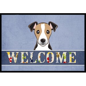 Jack Russell Terrier Welcome Doormat