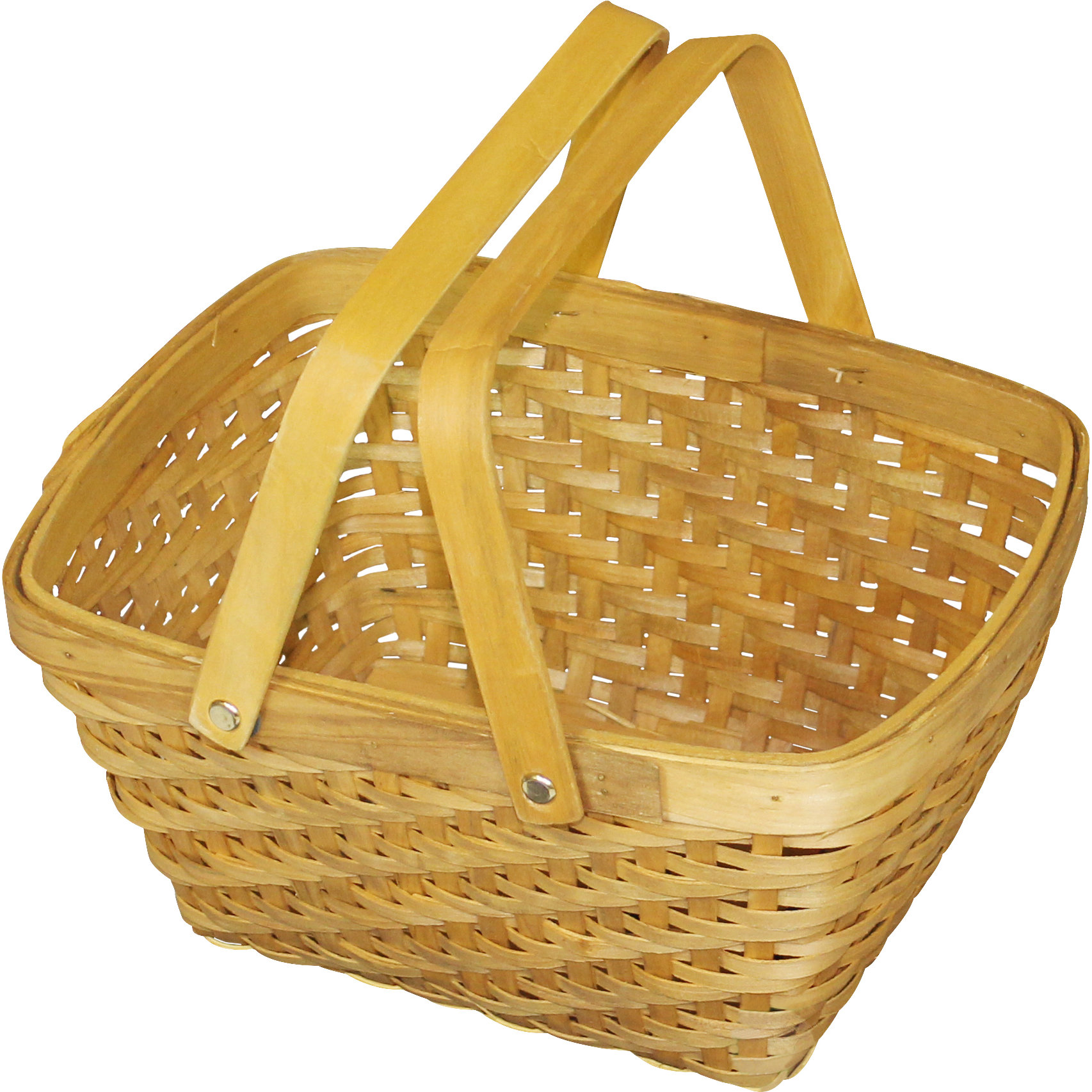 Quickway Imports Rectangular Chip Picnic Basket & Reviews Wayfair