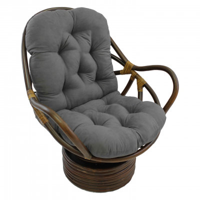 Pampasan Chair international caravan rattan swivel papasan chair & reviews | wayfair Pampasan Chair international caravan rattan swivel papasan chair & reviews | wayfair