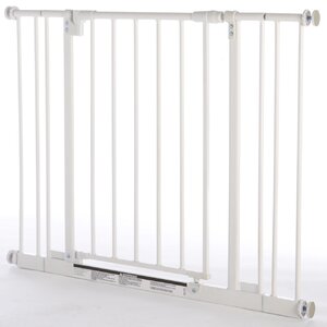 Easy Close Metal Pet Gate