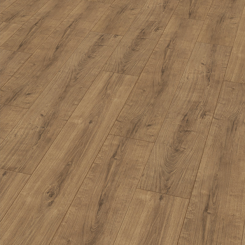 Elesgo Floor Usa 7 X 47 11mm Oak Laminate Flooring In Brown 7 X 47 11mm Oak Laminate Flooring