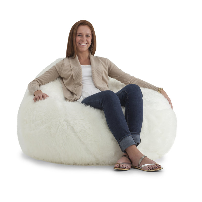 Comfort Research Big Joe Bean Bag Chair & Reviews Wayfair