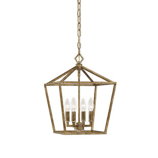 Brushed Gold Pendant Light Wayfair Quickview