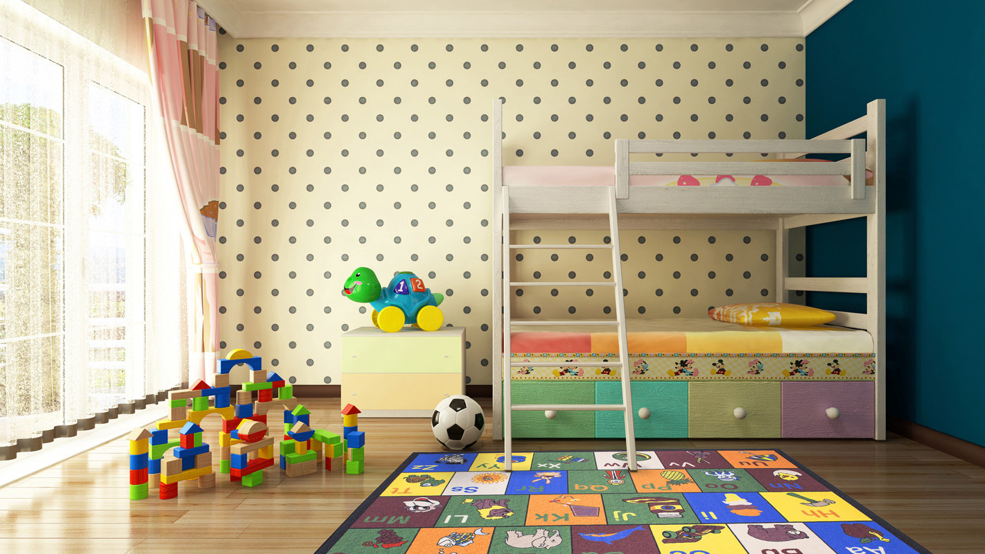 Ottomanson Babies Children S Educational Area Rug Reviews Wayfair Babies Children S Educational Area Rug