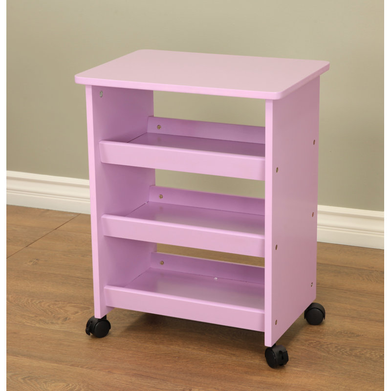 Mega Home All Purpose Rolling End Table & Reviews Wayfair