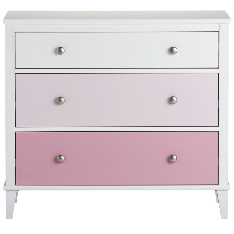 Little Seeds Monarch Hill Poppy 3 Drawer Dresser & Reviews | Wayfair.ca