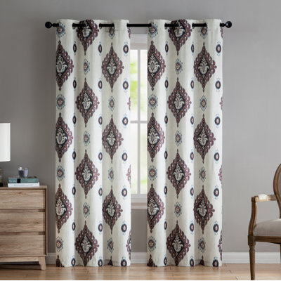 Elegant Living Room Curtains | Wayfair