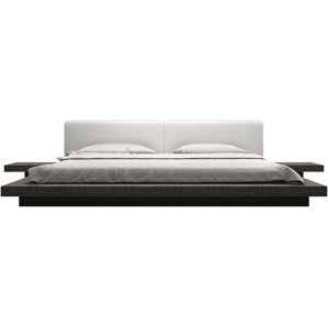Worth Upholstered Platform Bed by Modl..