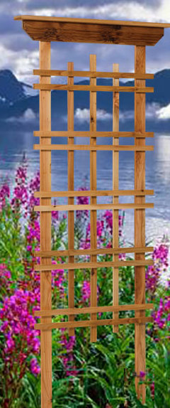 Grande Mission Wood Lattice Panel Trellis & Reviews | Joss & Main
