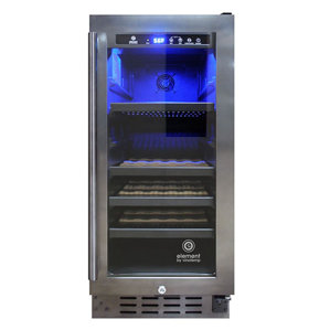 33 Bottle Single Zone Built-In Wine Cooler by Vinotemp
