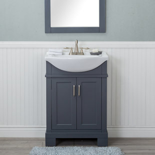 Modern Bathroom Vanities Cabinets Allmodern Save