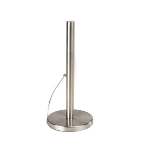 Stainless Steel Heavy Bottom Free-Standing Paper Towel Holder