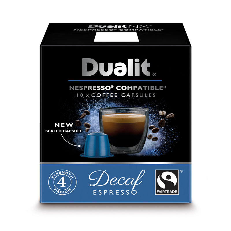 Dualit NX Decaf Espresso Capsules (Pack of 10) Wayfair