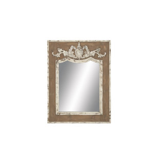 Natural Wood Frame Mirror Wayfair Wood Frame Wall Mirror