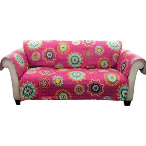 Mandy Box Cushion Sofa Slipcover