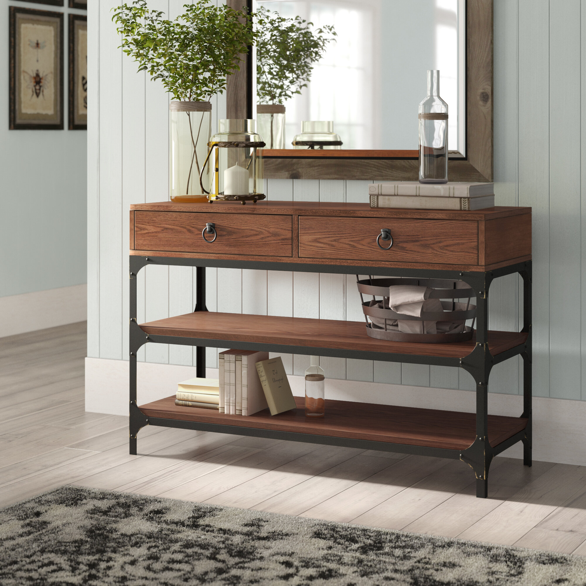 Birch Lane Tanner Console Table Reviews Wayfair Ca