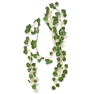 Artificial Ivy Garland Wayfair Artificial Birch Ivy Decoration Garland Set Of 10