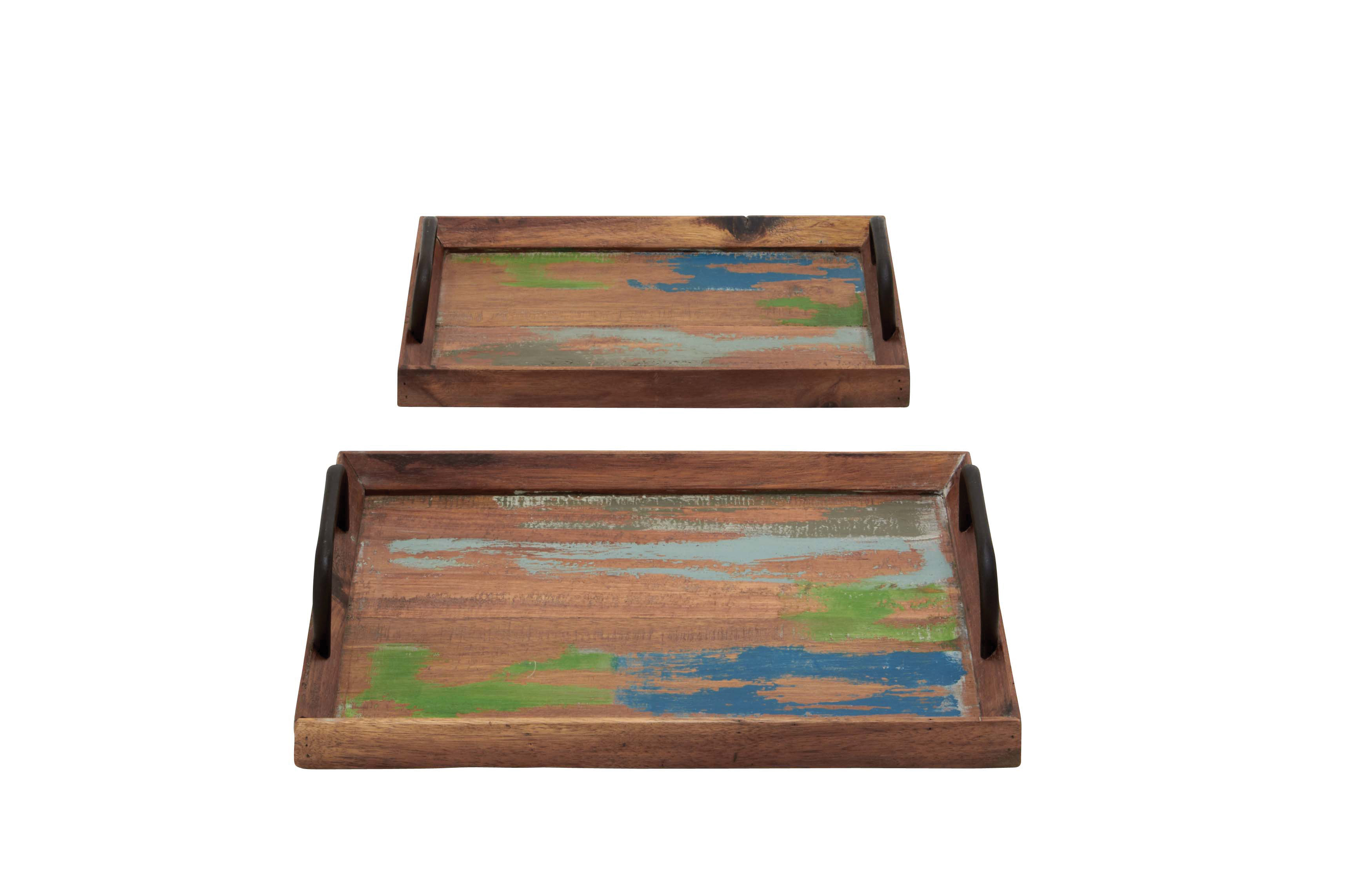 Cole & Grey 2 Piece Serving Tray Set & Reviews Wayfair