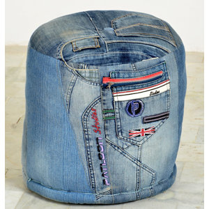 Sitzkissen Jeans von All Home