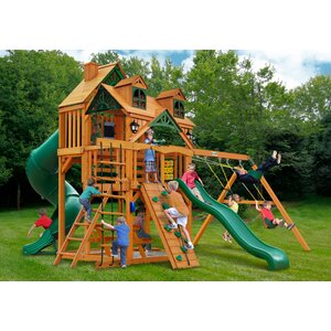 Malibu Deluxe I Swing Set