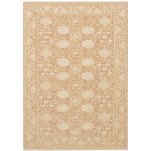 Thomas Ivory/Tan Area Rug